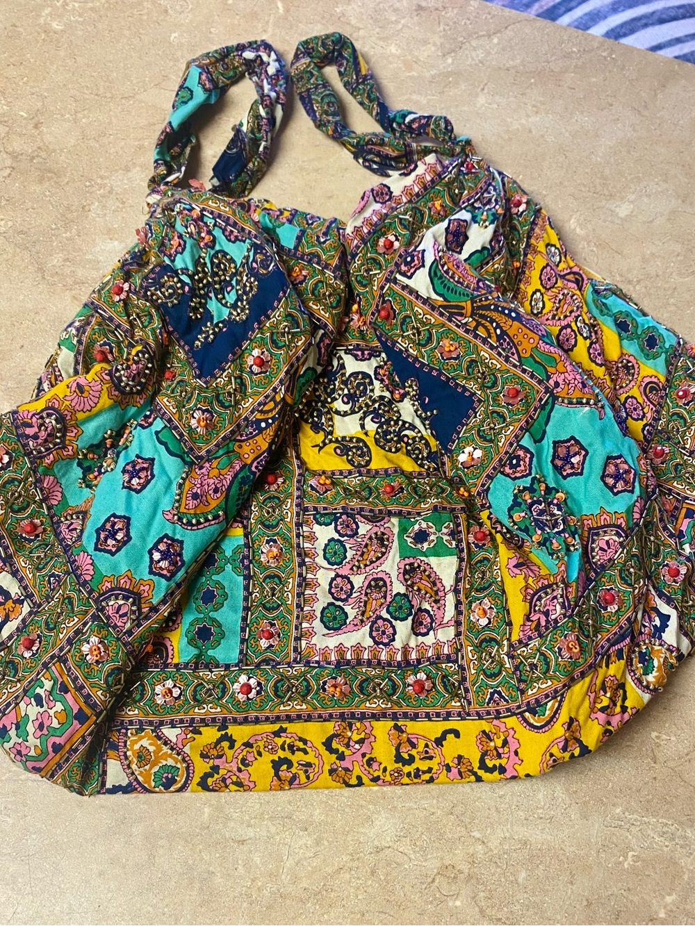 Anthropology Bohemian Bag - Picture 4 of 9